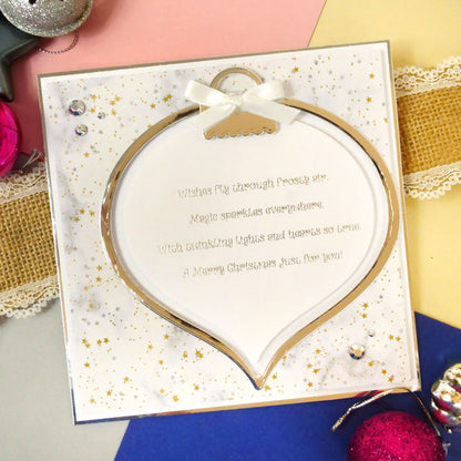 Perfect Poetry Foiled Paper Pad - Season's Greetings
