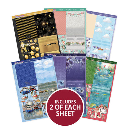 Cartes à Soufflets Escamotables - Cartes Moments & Souvenirs - Set 2