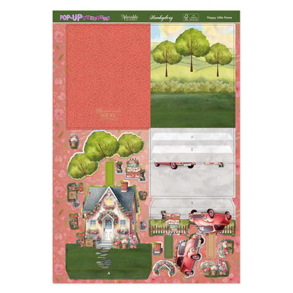 Cartes à pliage pop-up - Happy Little Home