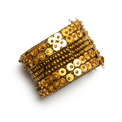 Sequin Cuff