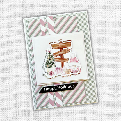 Collection de papiers Douceurs de Noël 15x15 cm 31223