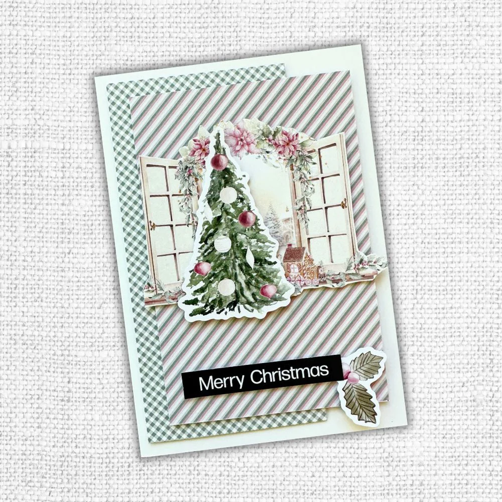 Collection de papiers Douceurs de Noël 15x15 cm 31223