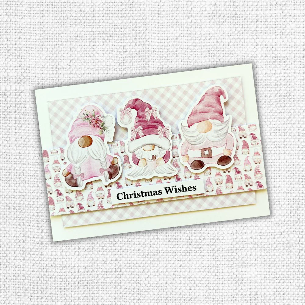 Collection de papiers Douceurs de Noël 15x15 cm 31223