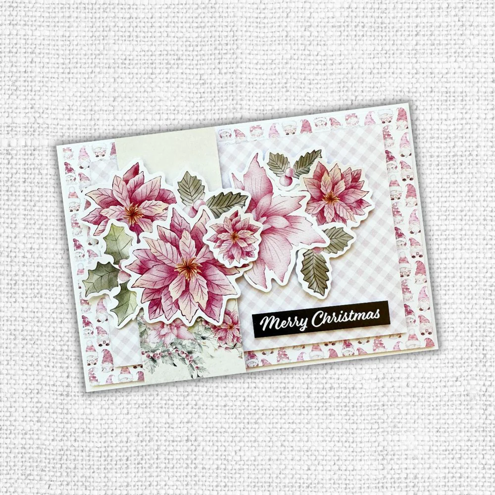 Collection de papiers Douceurs de Noël 15x15 cm 31223