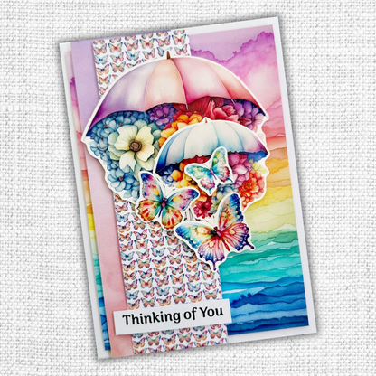 Collection de Papiers Rainbow Garden Basics 6x6 31530