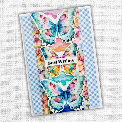 Collection de Papiers Rainbow Garden Basics 6x6 31530