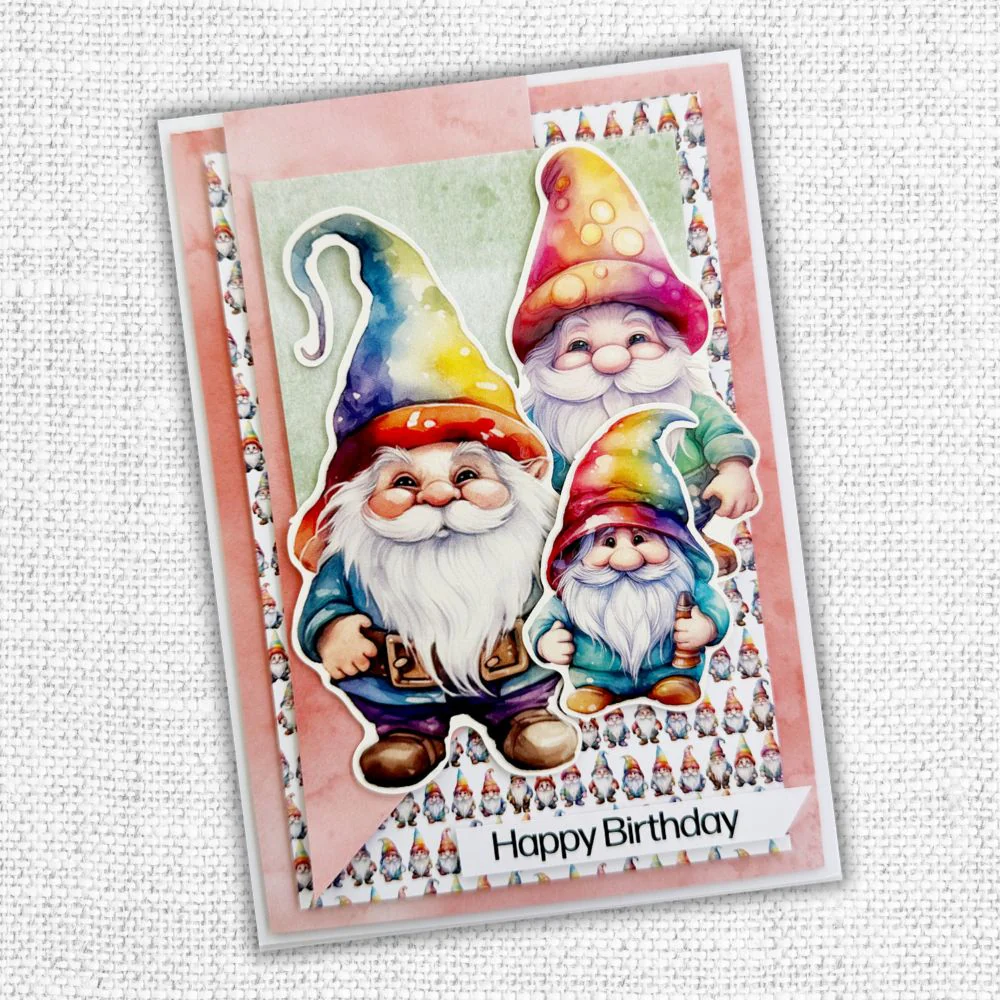 Papiers collection Rainbow Garden Patterns 6x6 31554