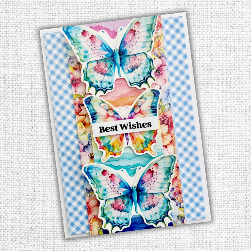 Papiers collection Rainbow Garden Patterns 6x6 31554