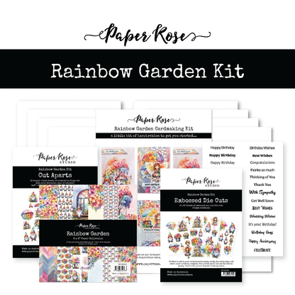 Kit de carterie Jardin Arc-en-ciel 31695