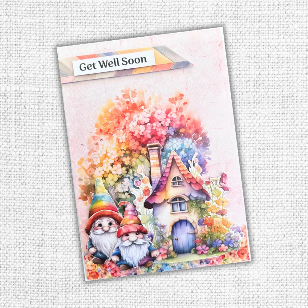 Kit de carterie Jardin Arc-en-ciel 31695