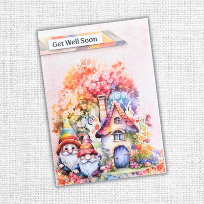 Kit de carterie Jardin Arc-en-ciel 31695