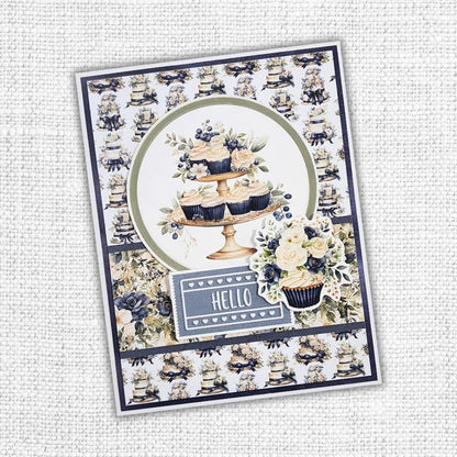 Collection Cartes Rapides "Fleurs de Mariage" 1.0 6x8" 32028