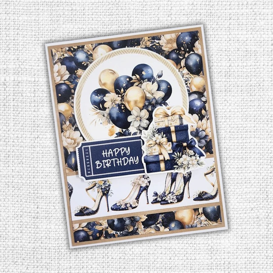 Collection Cartes Rapides "Fleurs de Mariage" 1.0 6x8" 32028