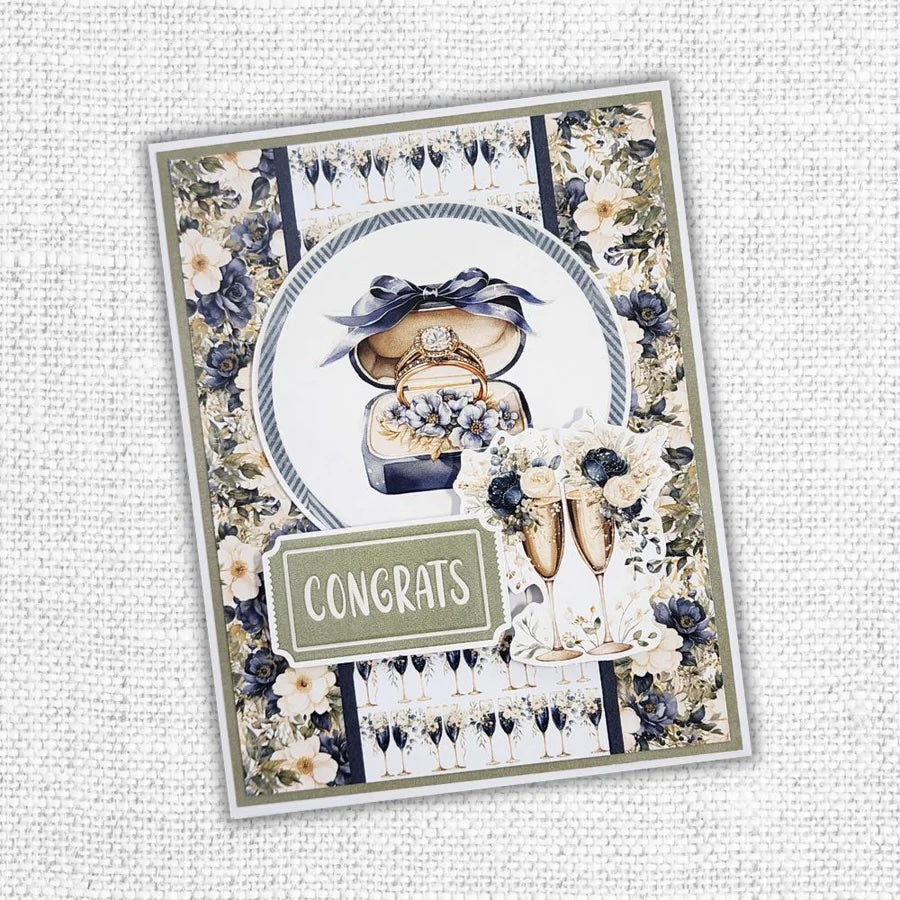 Collection Cartes Rapides "Fleurs de Mariage" 1.0 6x8" 32028