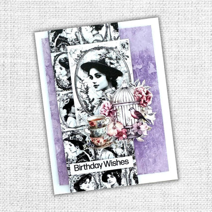 Botanical Memories Cut Aparts Paper Pack 32070