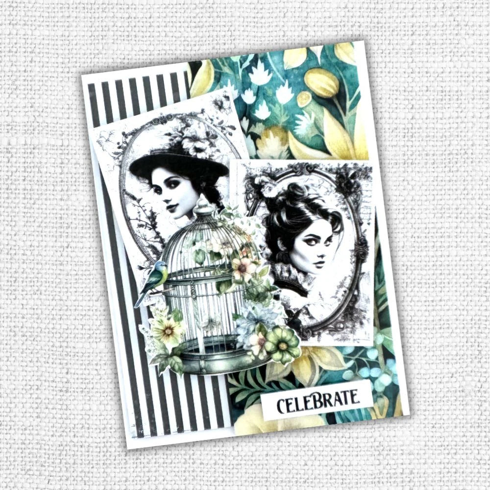 Botanical Memories Cut Aparts Paper Pack 32070