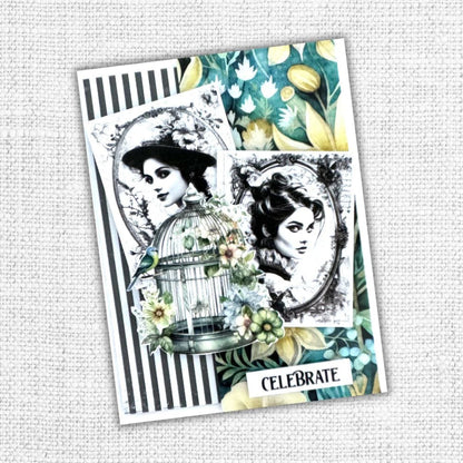 Botanical Memories Cut Aparts Paper Pack 32070