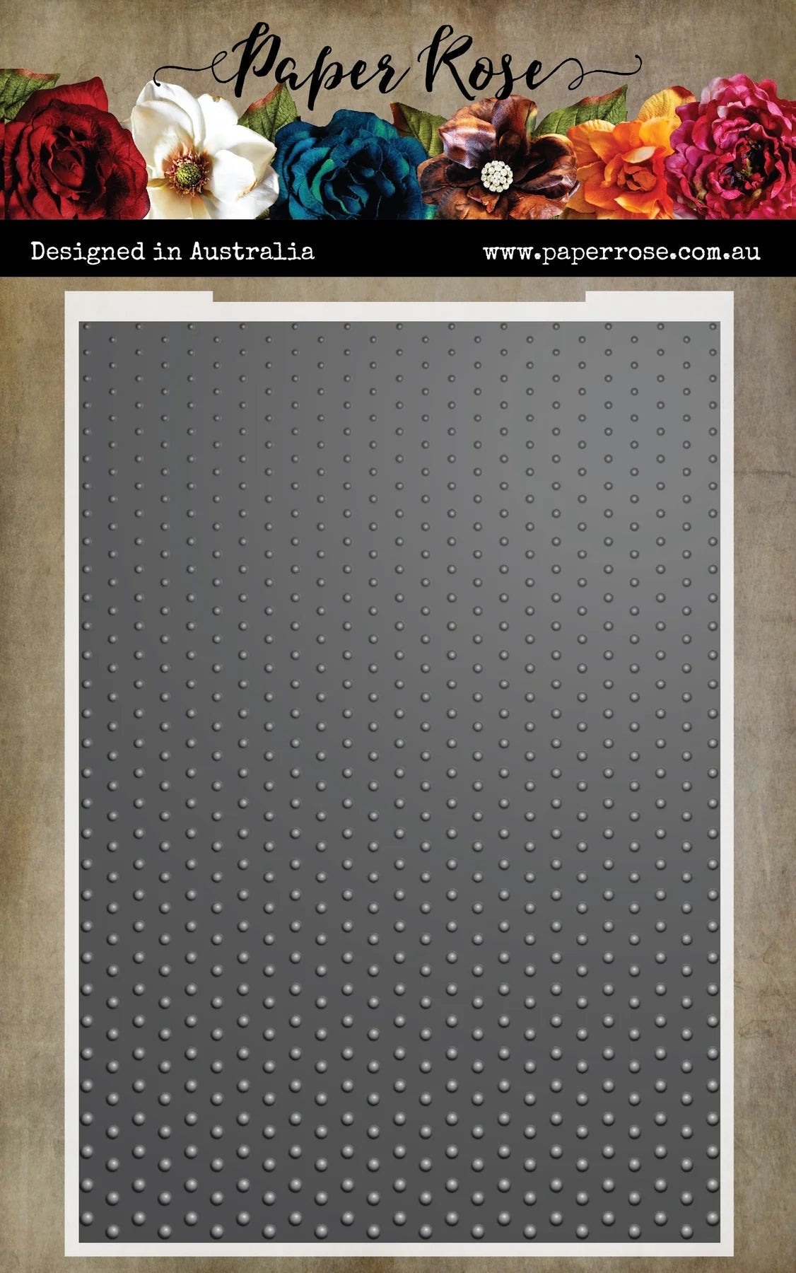 Dossier gaufrage 3D à pois 32160