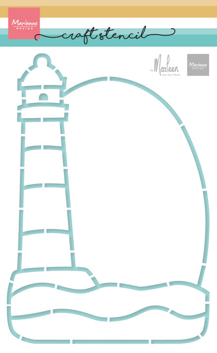 Pochoir Marianne Design - Phare de Marleen