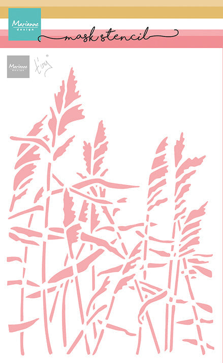 Pochoir Marianne Design - Tiny's Pampas