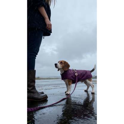Imperméable bordeaux