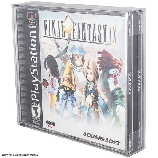 Sony Playstation PS1 Dual CD - EVORETRO PET Protectors - Pack of 25