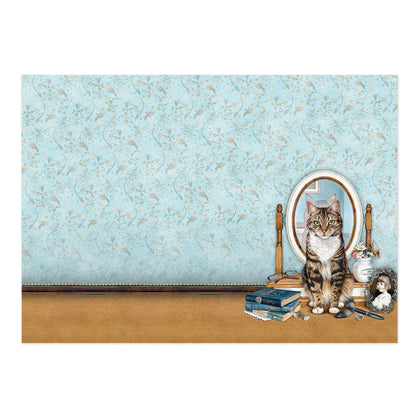 Set de découpes de luxe Vœux ronronnants