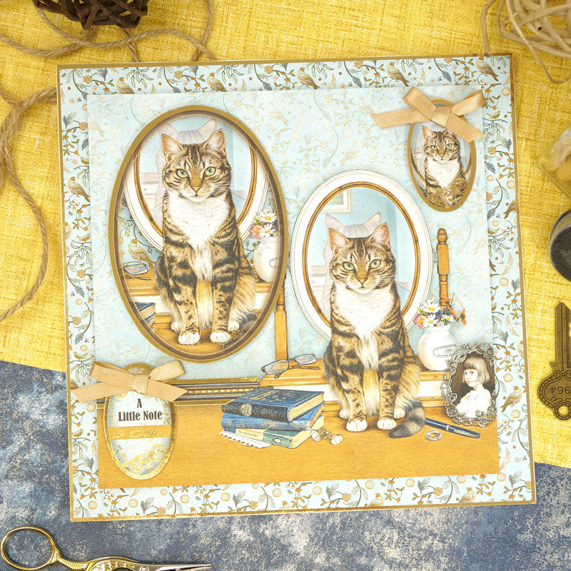 Set de découpes de luxe Vœux ronronnants