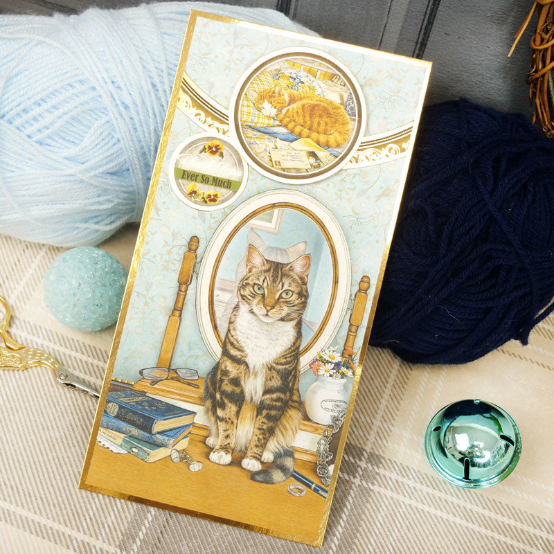 Set de découpes de luxe Vœux ronronnants