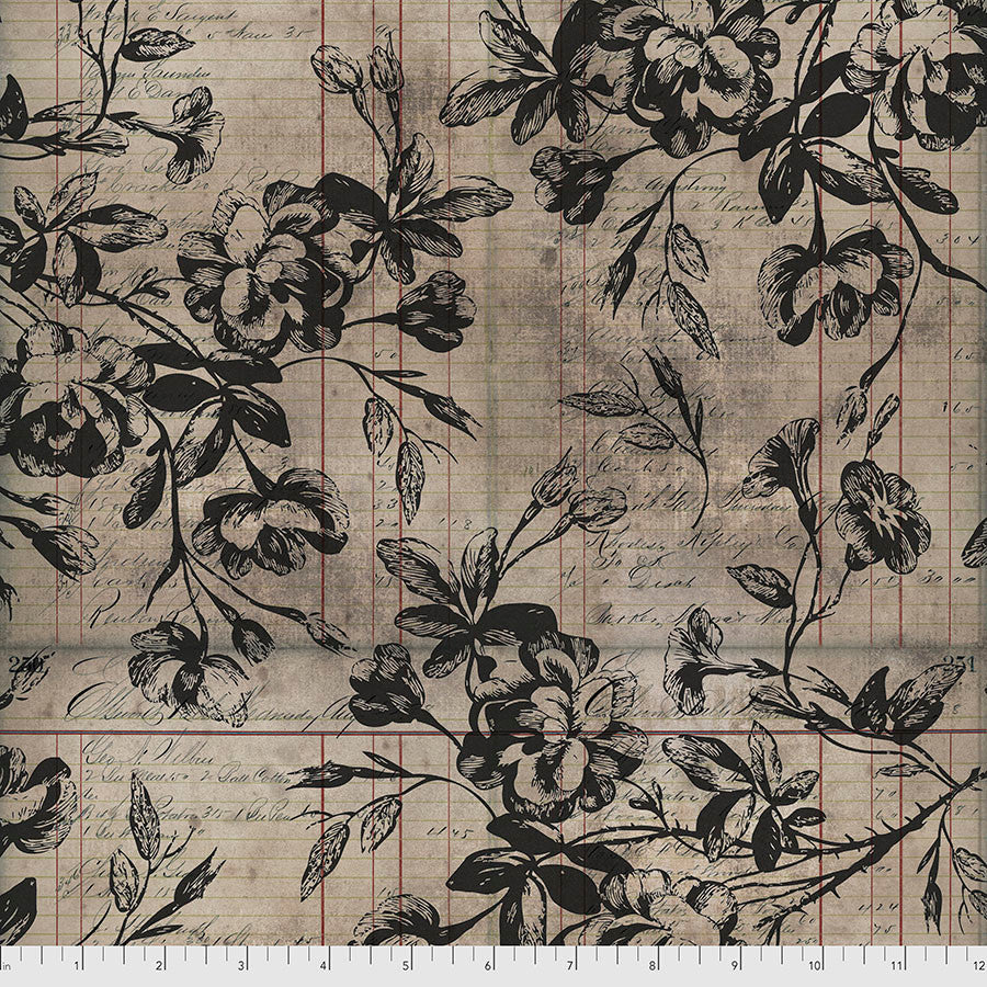 Tim Holtz - Eclectic Elements - Beloved - Neutral - PWTH149.NEUTRAL