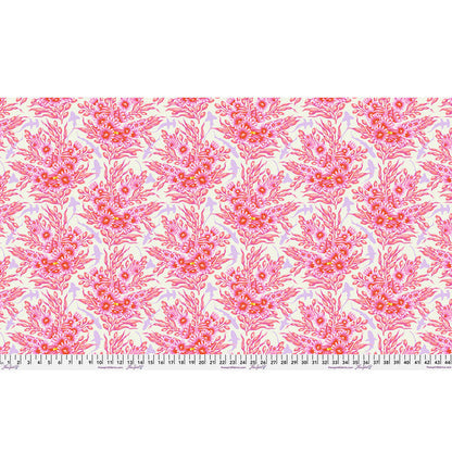 Tula Pink - Floral Reef - Shadow Sharks - Delphine - PWTP267.DELPHINE
