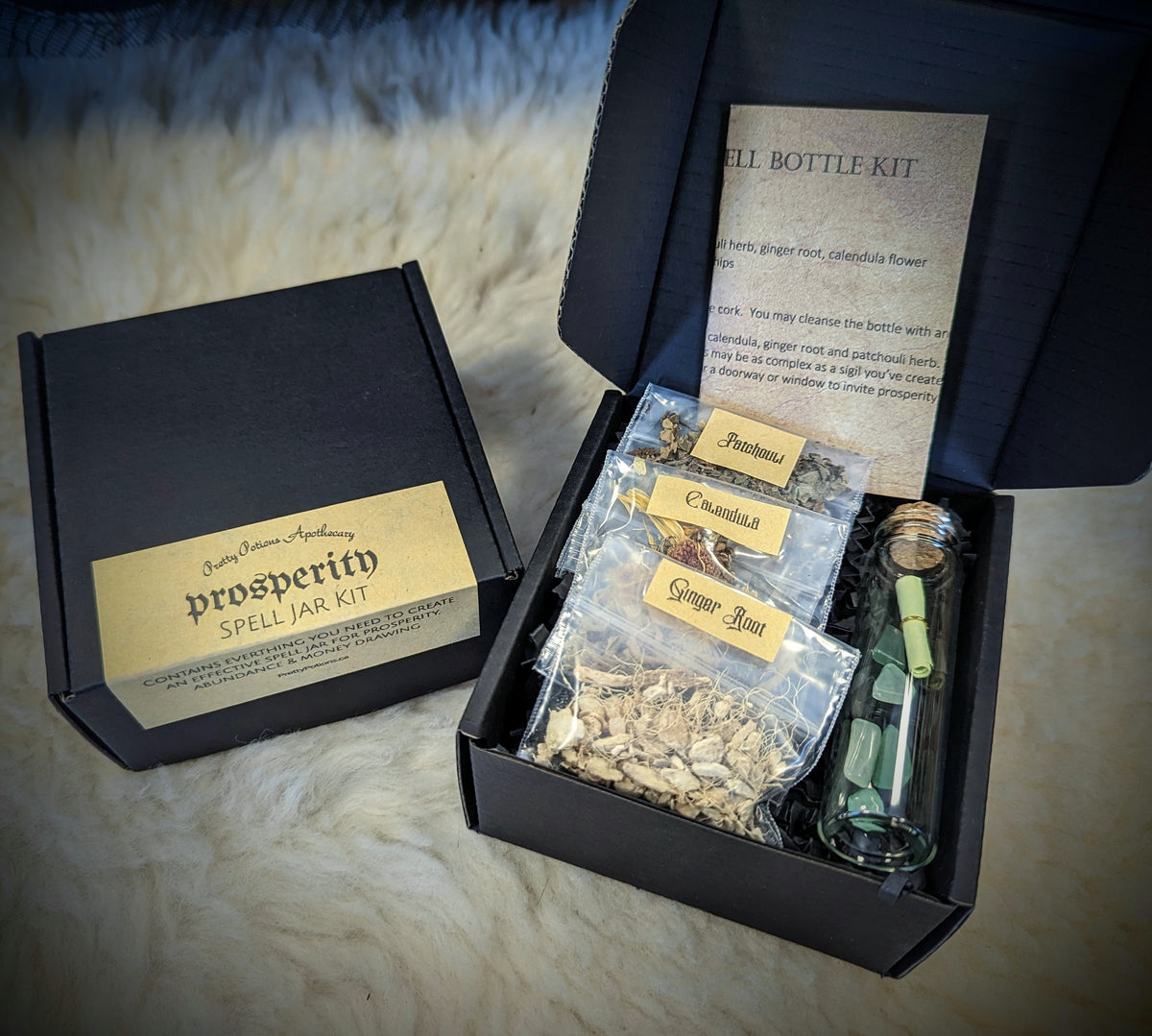 Prosperity Spell Jar Kit