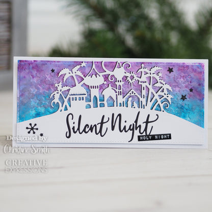Creative Expressions Paper Cuts Bethlehem Edger Craft Die