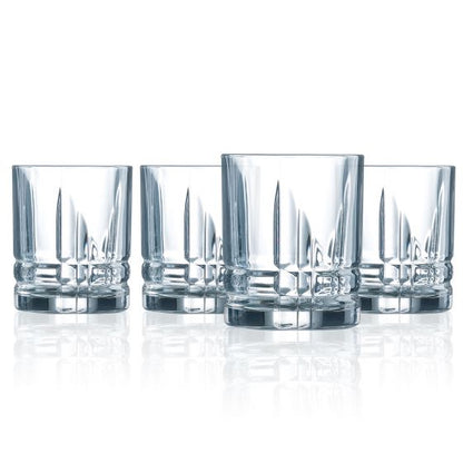 Lot de 4 verres DOF Luminarc Parallels 38cl