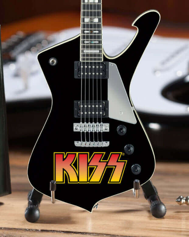 Guitare Miniature KISS® Paul Stanley Iceman