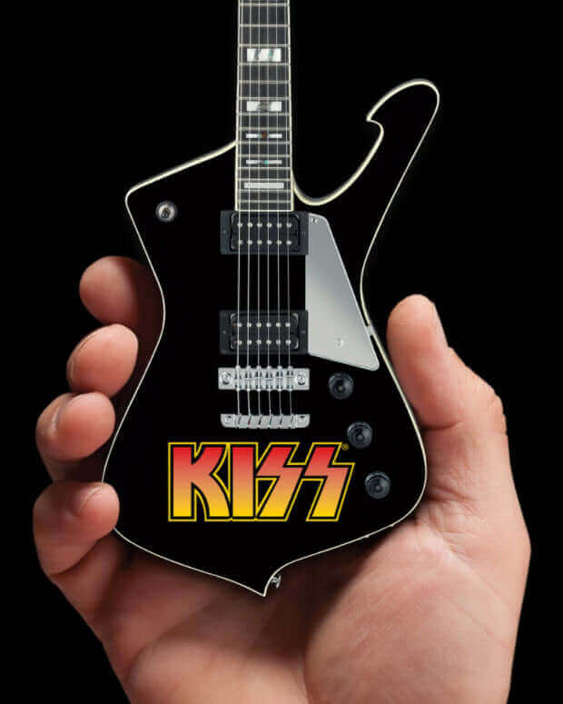 Guitare Miniature KISS® Paul Stanley Iceman