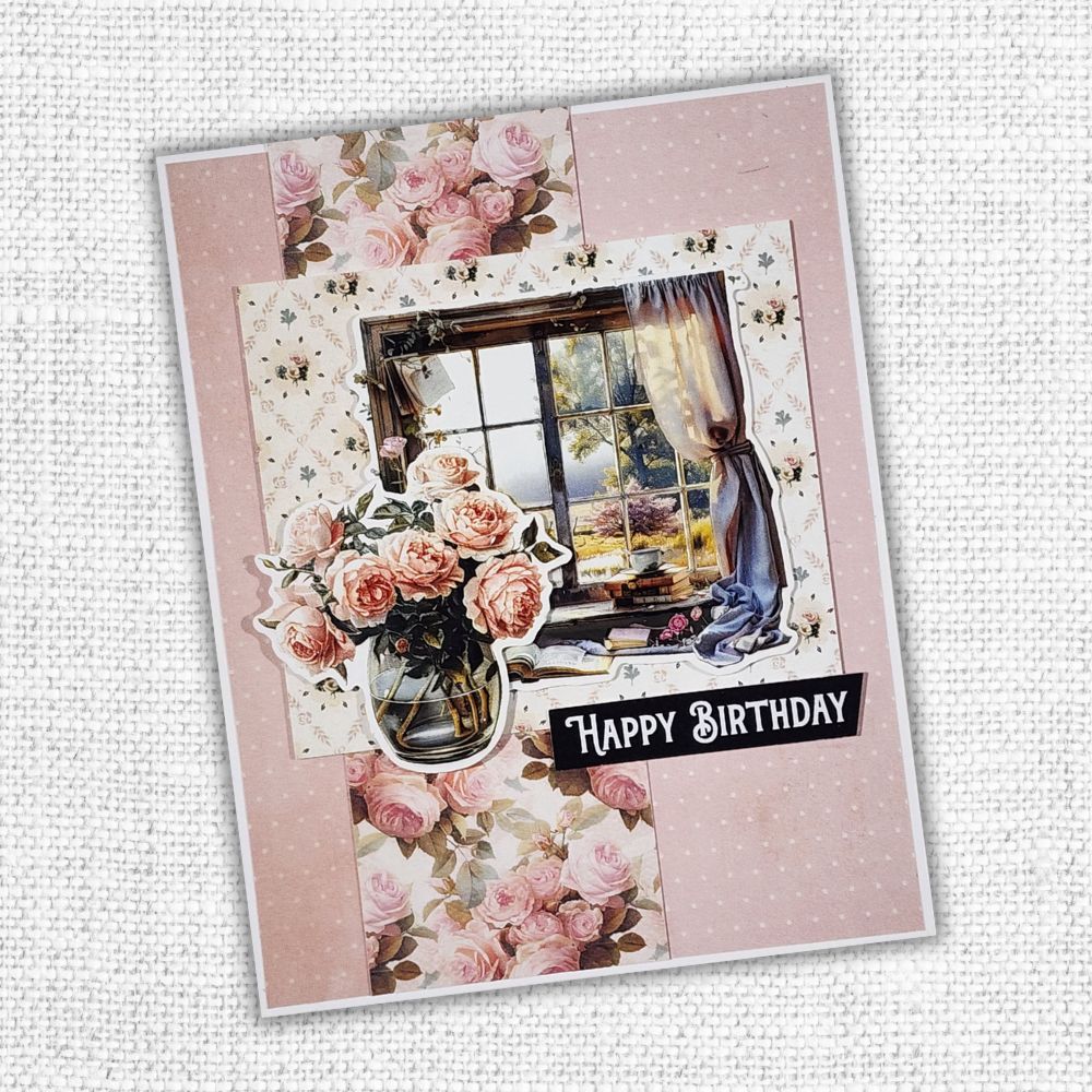 Afternoon in the Park B 12 x 12 Paper (12 pc Bulk Pack) 34347