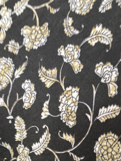 PRC7693 Robe longue en pure soie Avatar avec ceinture