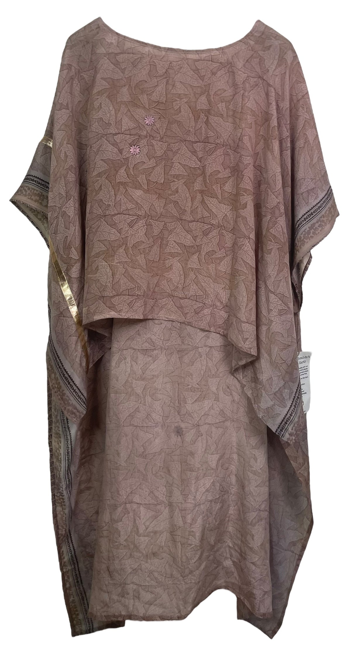 PRC7703 Top haut-bas en pure soie Avatar