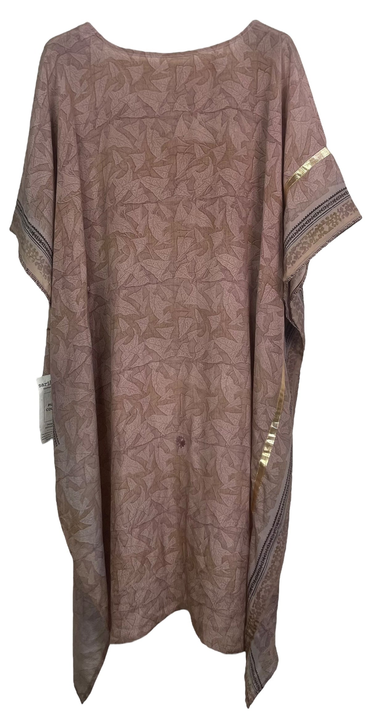 PRC7703 Top haut-bas en pure soie Avatar
