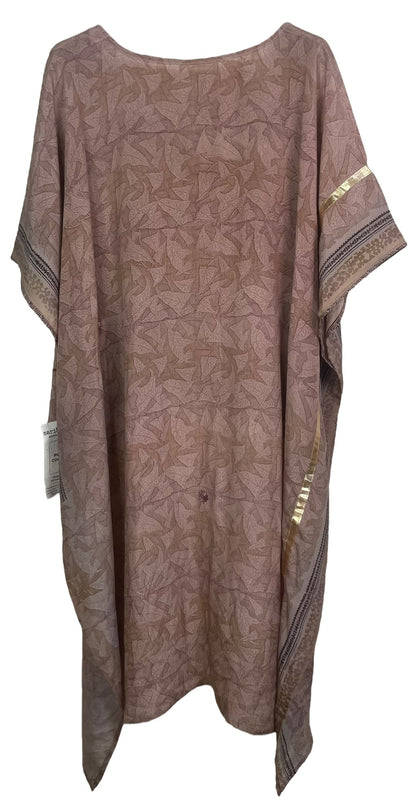 PRC7703 Top haut-bas en pure soie Avatar