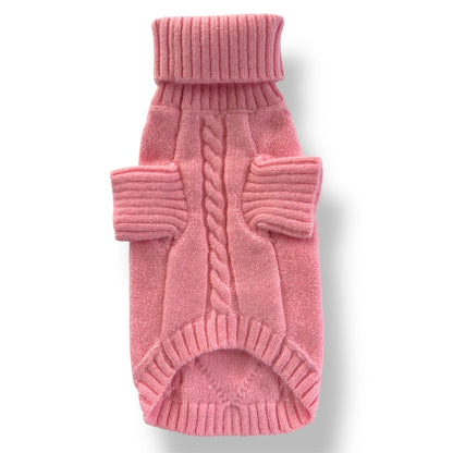 Pink Sweater with D-ring