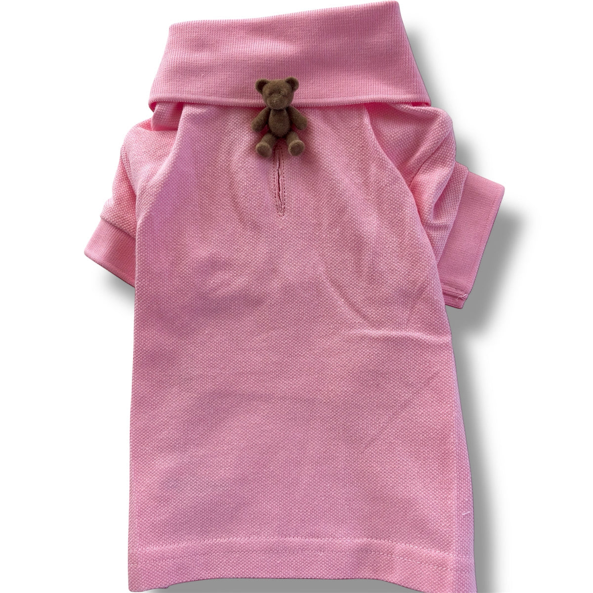 Pink cotton shirt