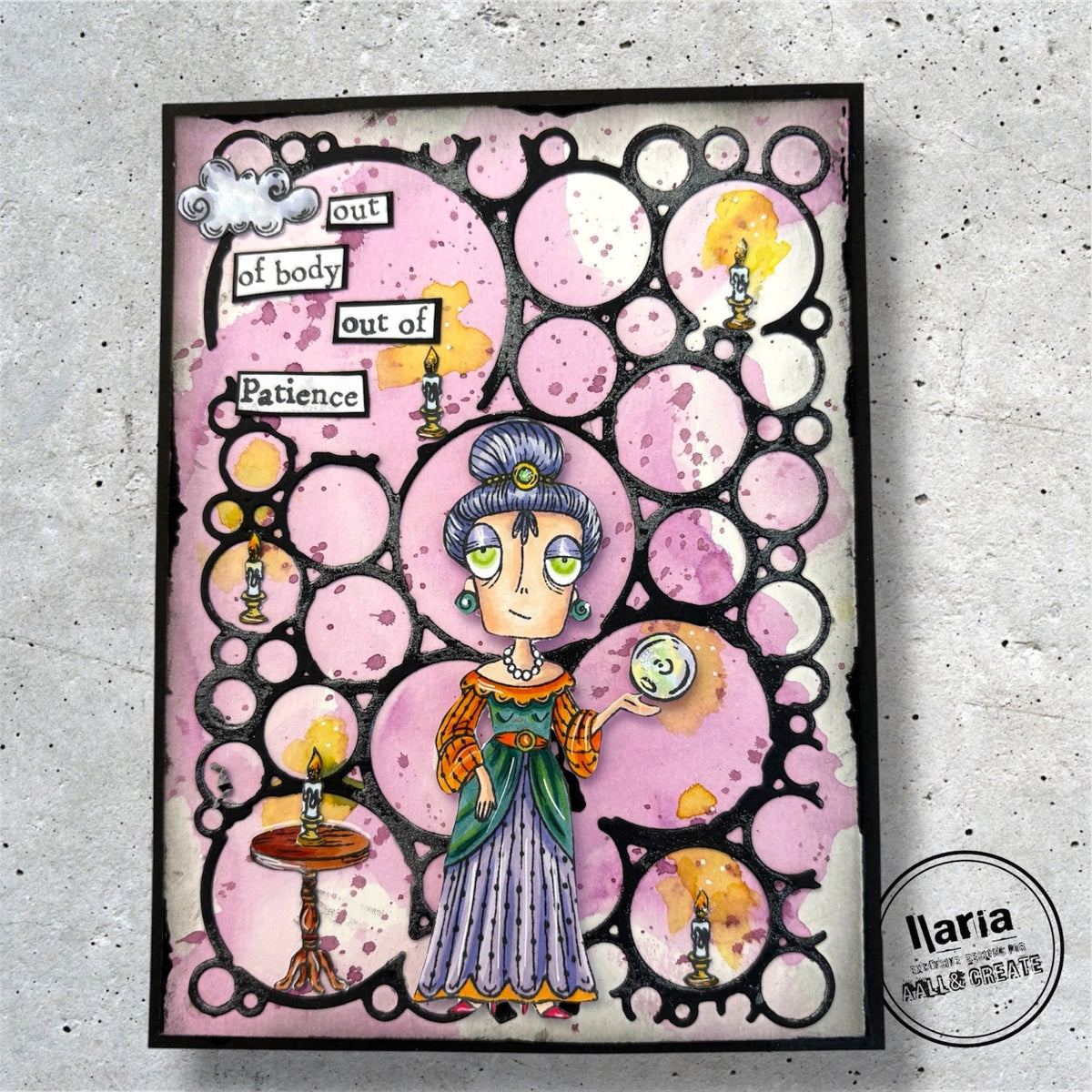 AALL and Create - Set de tampons A7 - Channeling Dee