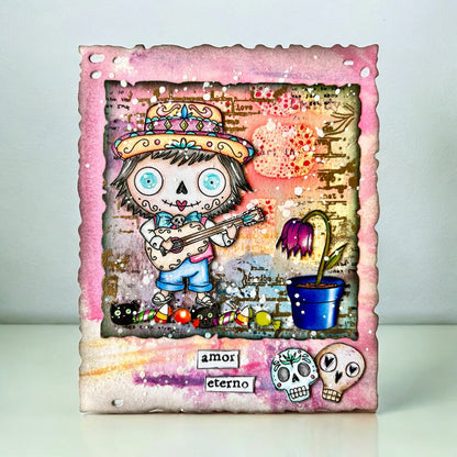 AALL and Create - A7 Stamp Set - Celebrate Honor