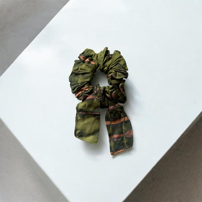 Tie Dye Scrunchie With Tail