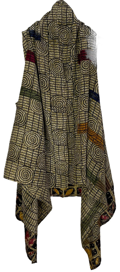 PRC6760 Avatar Pure Silk Versatile Vest