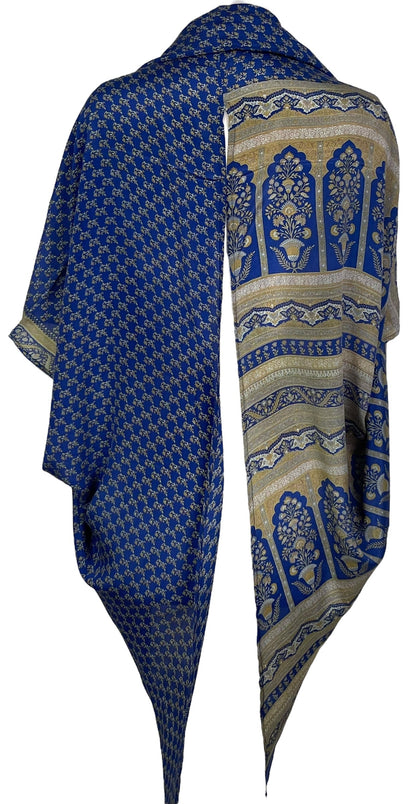 PRC7001 Avatar Pure Silk Cardigan