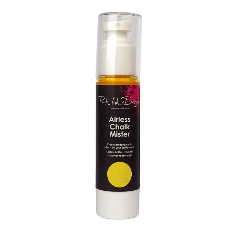Vaporisateur sans air Chalk Pink Ink Designs 50 ml