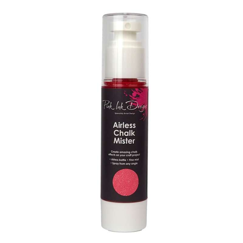 Vaporisateur sans air Chalk Pink Ink Designs 50 ml